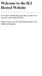 Mobile Screenshot of hosted.ili.co.uk
